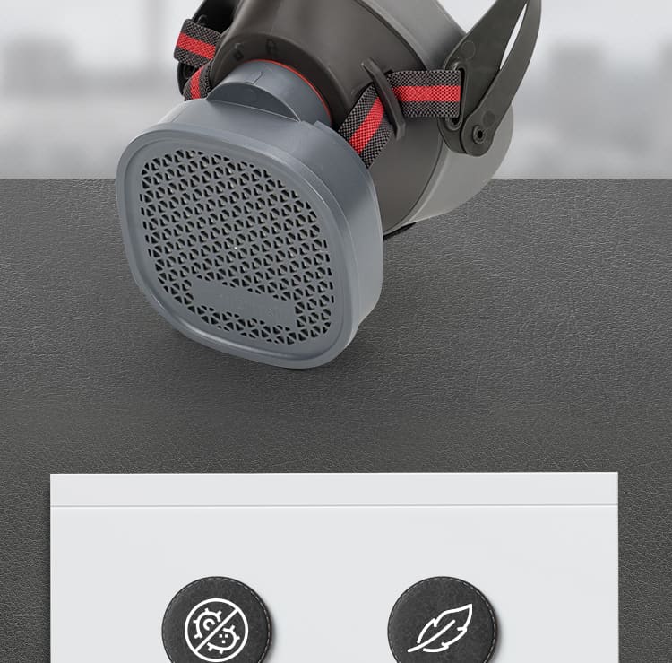 霍尼韦尔（Honeywell） 5200系列防尘面具 (防工业粉尘、装修打磨灰尘、PM2.5) 